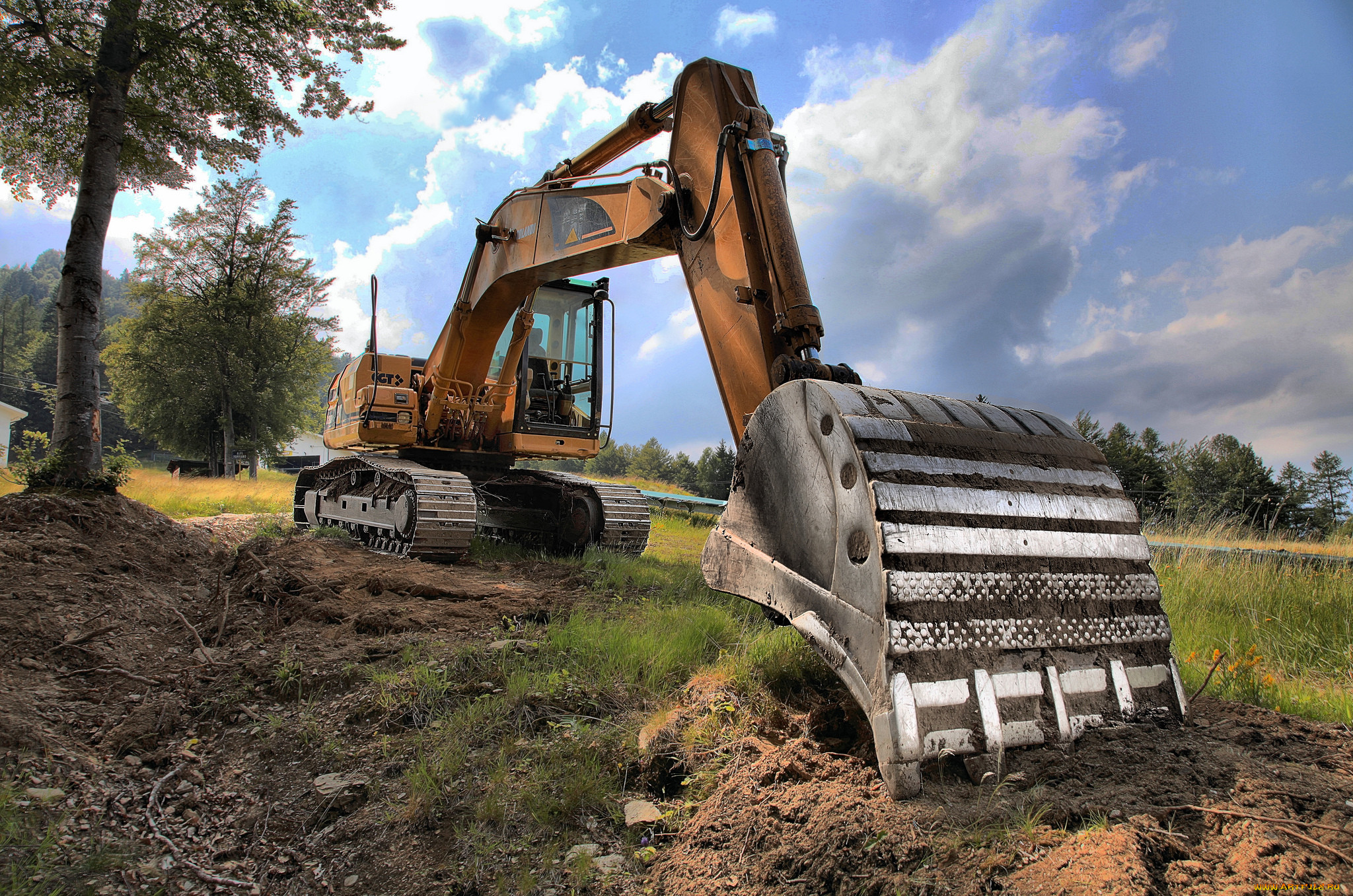 Excavator. Землеройная машина. Экскаватор. Землеройные машины экскаваторы. Экскаватор в лесу.